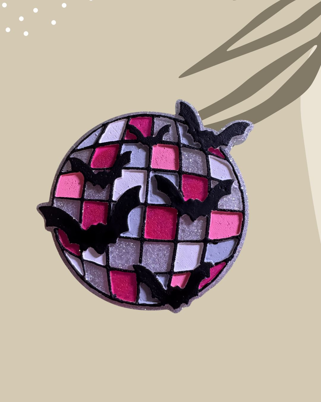 Disco Ball with Bats