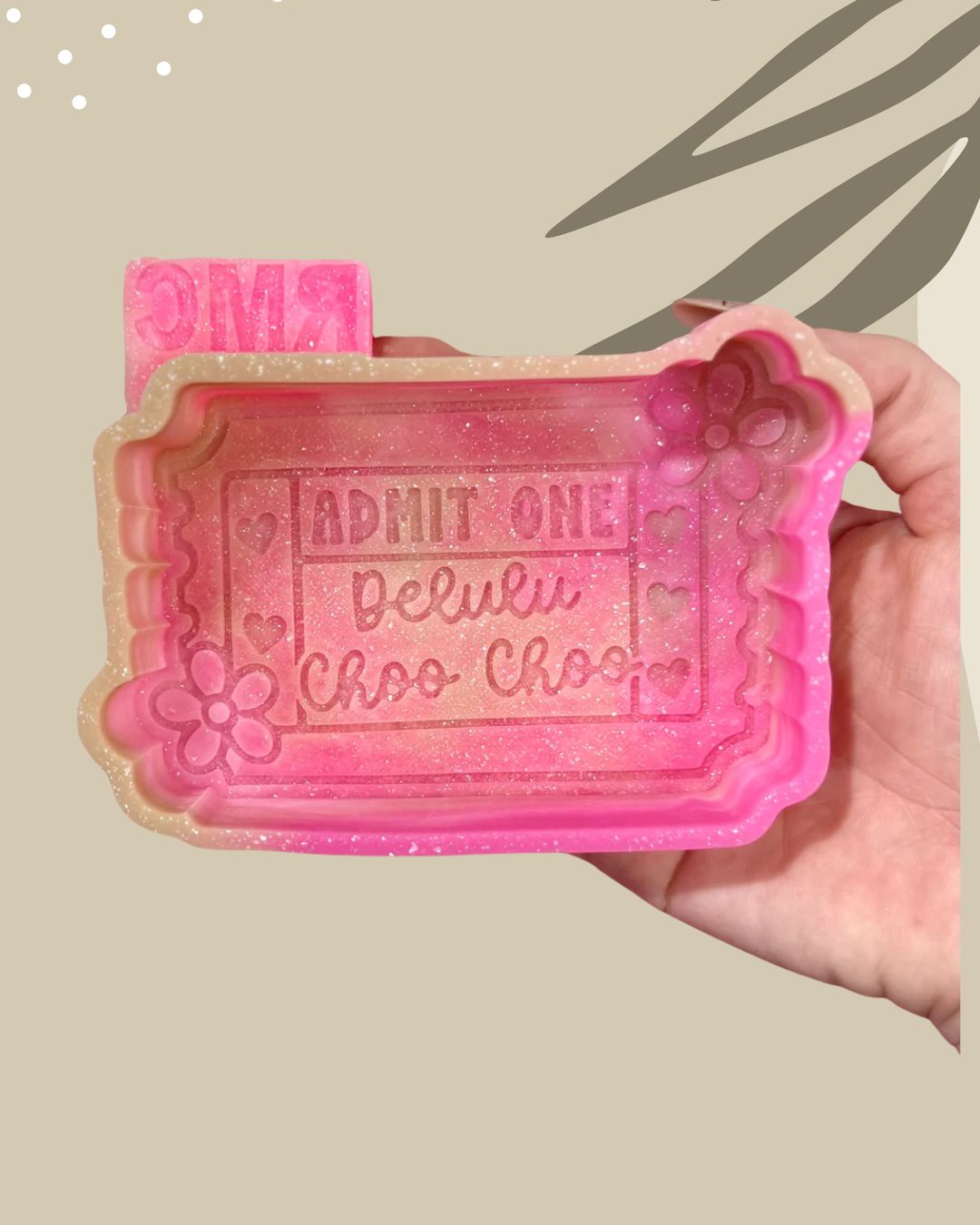 Delulu Choo Choo Admit One