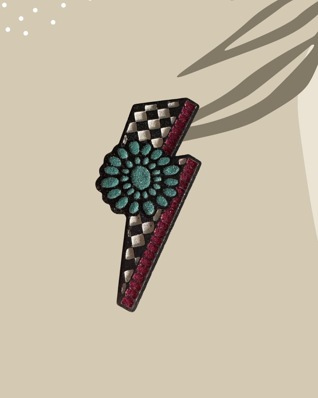 Bolt with Squash Blossom