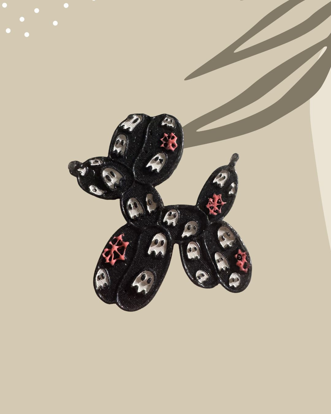 Halloween Balloon Dog