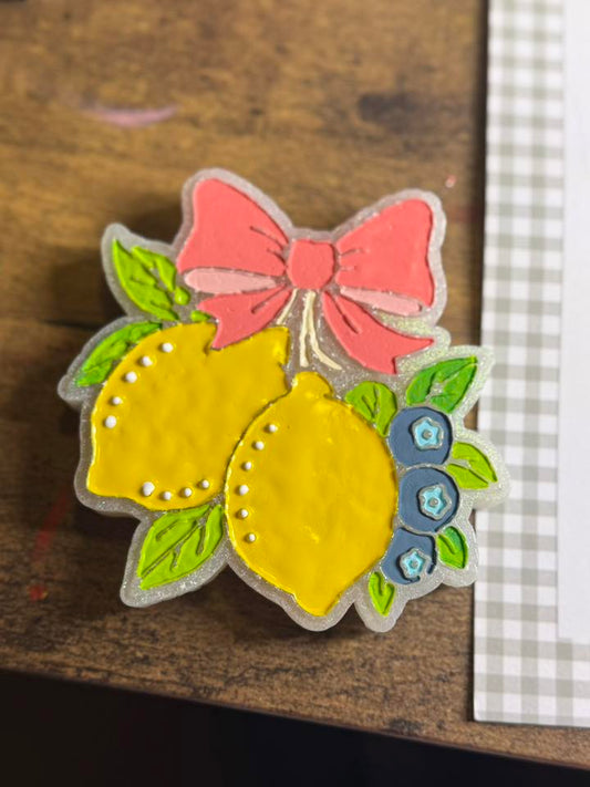 Lemons & Blueberries