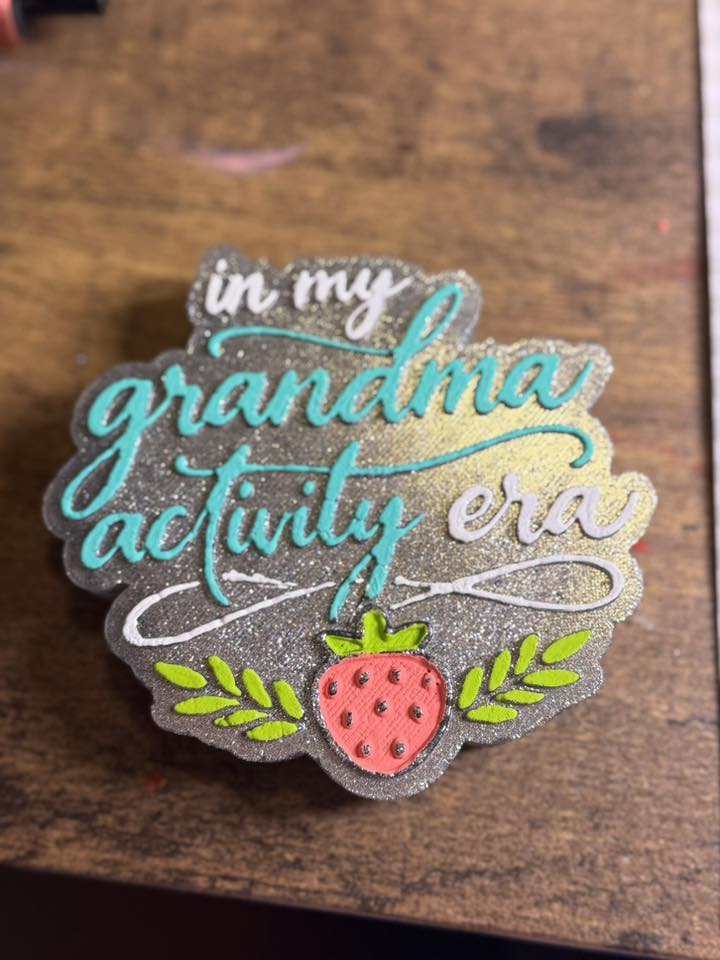 Grandma Activity Era