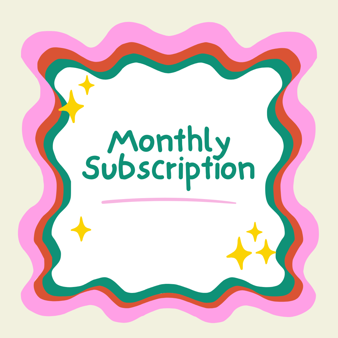 Freshie of the Month Subscription
