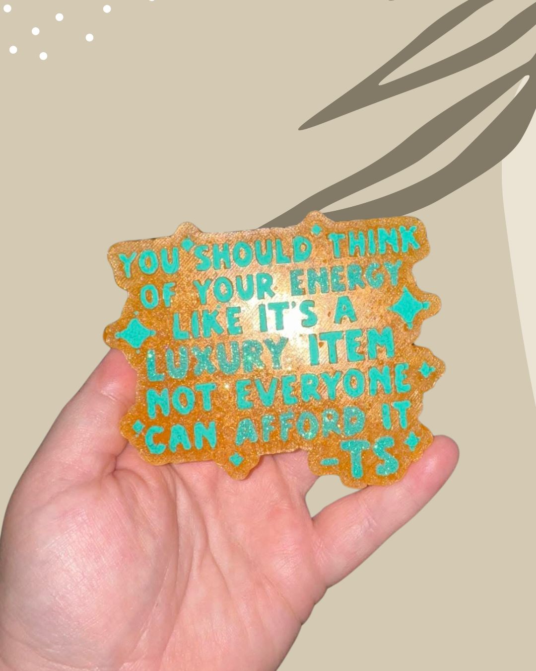 Your Energy is a Luxury