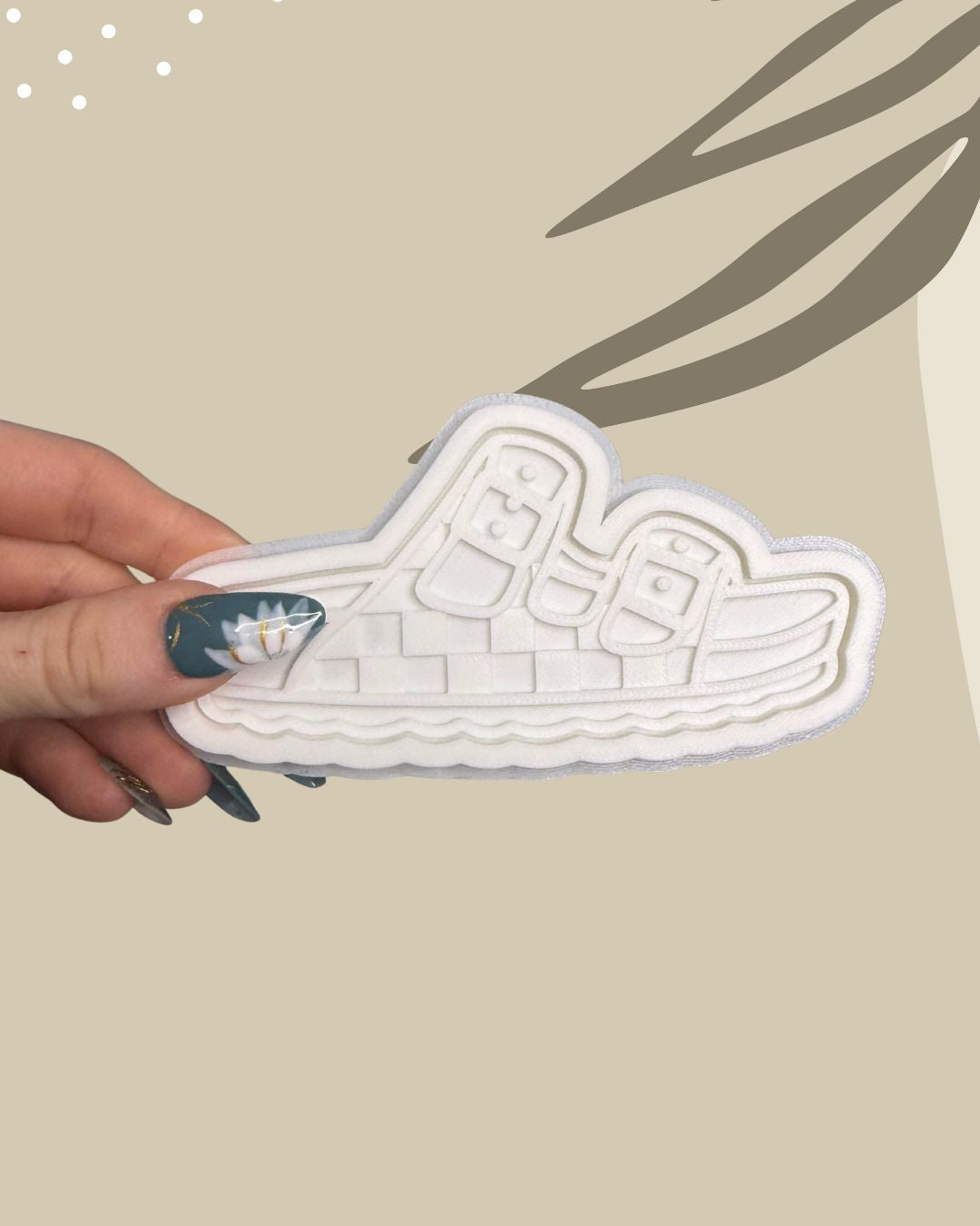 Birk Sandal Checkered