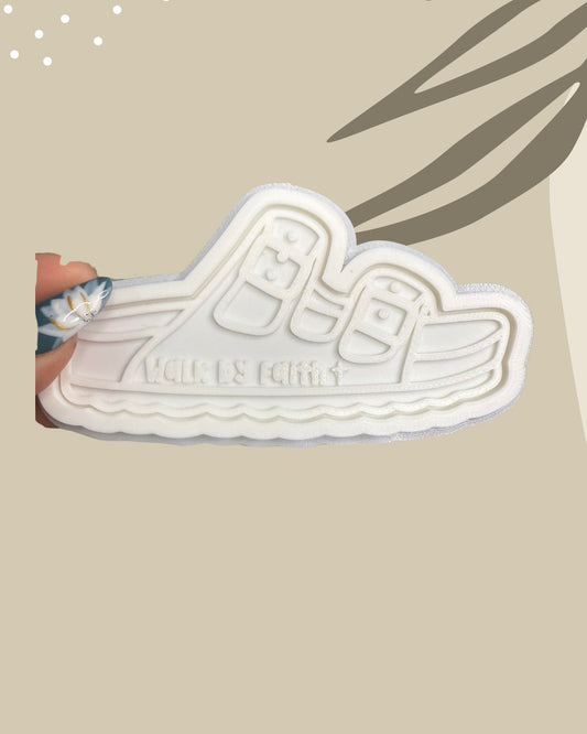 Birk Sandal "Walk By Faith"