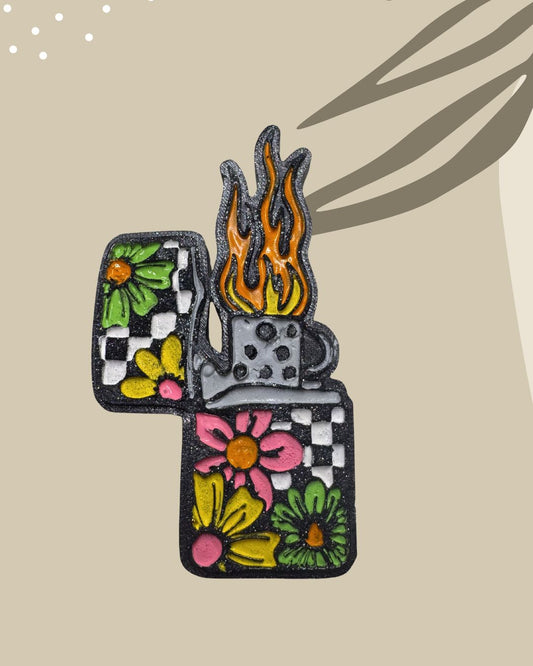 Floral Lighter