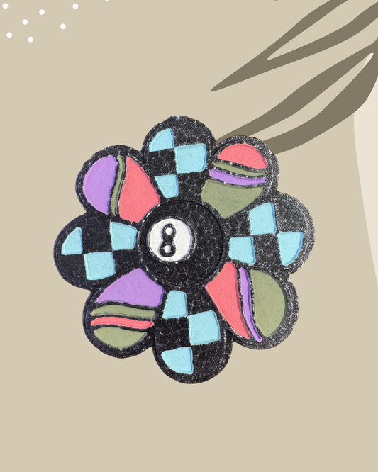 8 Ball Flower