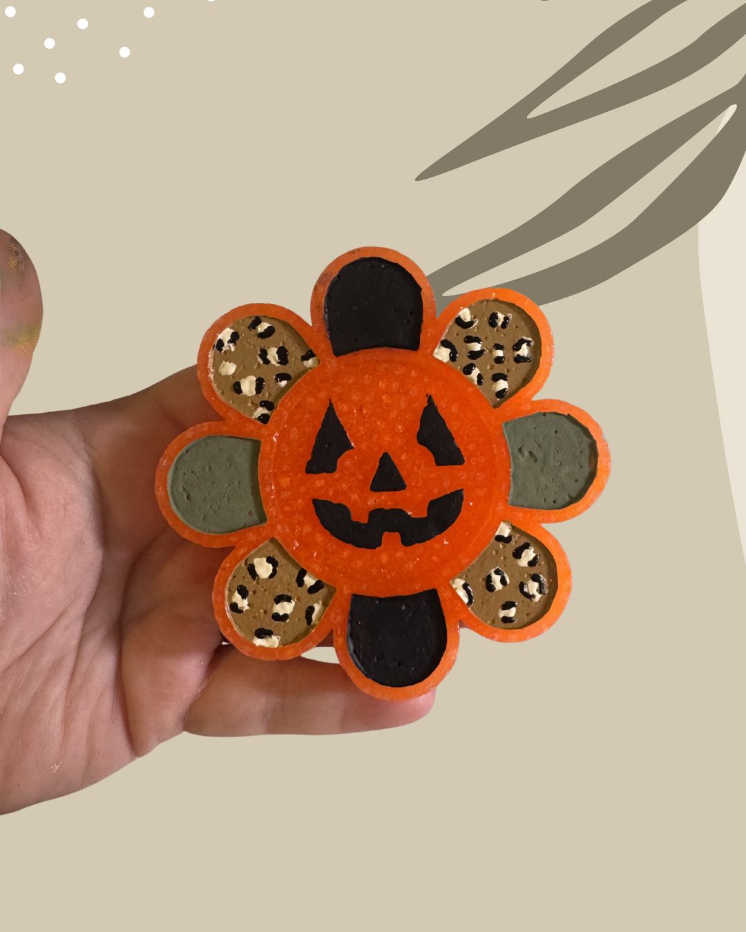 Jack O Lantern Flower