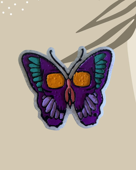 Butterfly Skull
