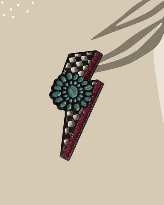 Bolt with Squash Blossom