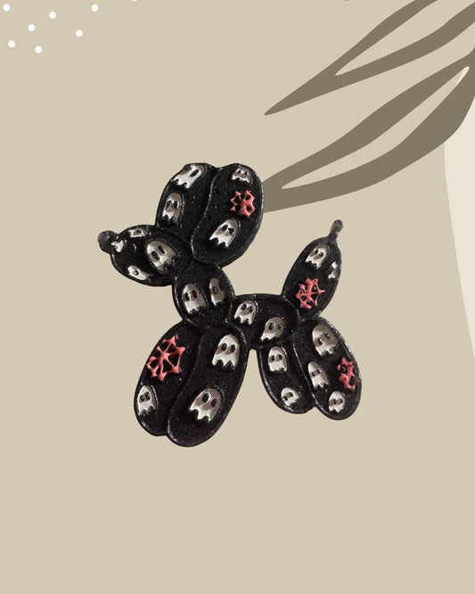 Halloween Balloon Dog