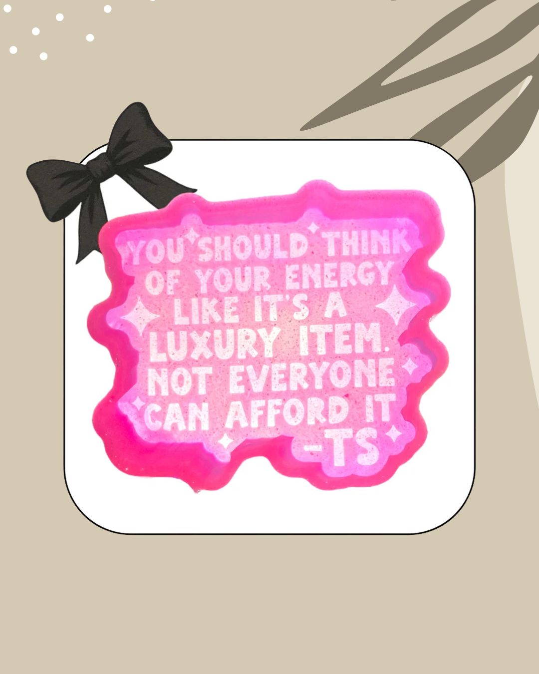 Your Energy is a Luxury