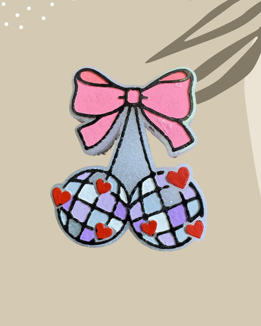 Disco Cherries w/ Hearts